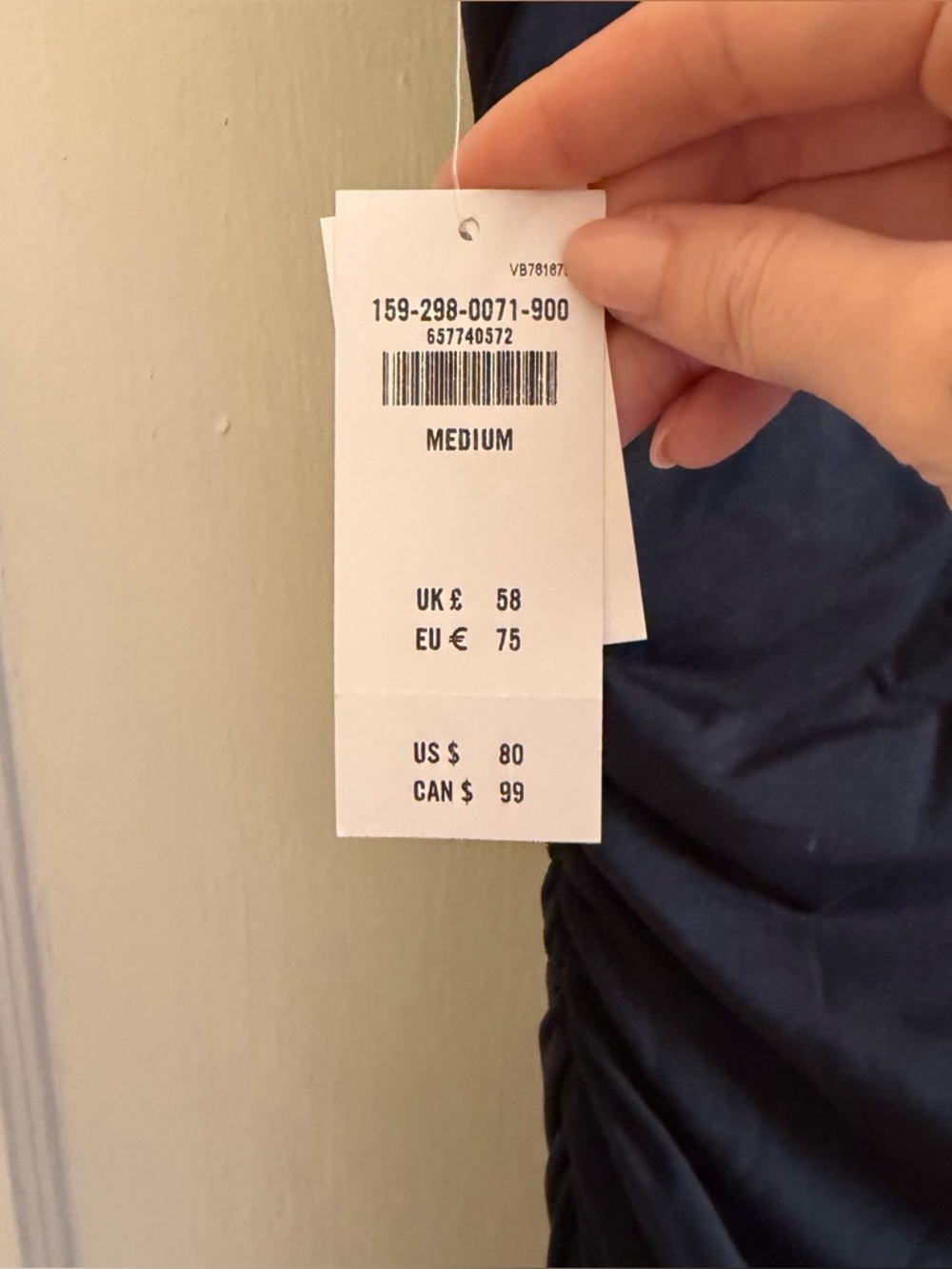 The A&F Paloma Maxi Dress NWT - Picture 7 of 9